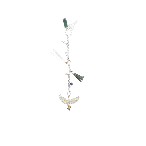 Angel`s Key Ring