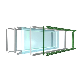 detail image2 Multifunctional transparent soundproof panel