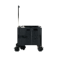 full image CODELIVING Camping Wagon, Camping Cart, Carrier, Cart with Platform included  A100