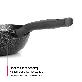 detail image2 COTE SILVER - Nonstick Coating Flat Bottom Wok Pan, Induction Compatible (11 Inch)