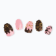 detail image3 ggomi Gel Nail Stickers Strips Wrap Seal Manicure Pedicure DIY OEM ODM Private Label Customization
