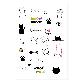 detail image3 ggomi BEST SELLER Tattoo Sticker Water Type Summer Faux Fake Instant Color DIY OEM ODM Wholesale