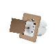 full image DAVCH mc05 One Port Built-in Outlet On the Bed with fast charger USB C Type Socket