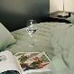 detail image4 Around 60s Cotton Duvet Cover - White