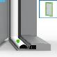 detail image2 high airtight weatherstrips D style
