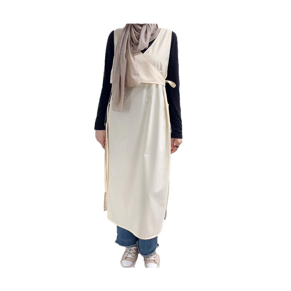 Long vest design