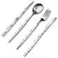 detail image2 Cheerful Face Flatware Cutlery Set