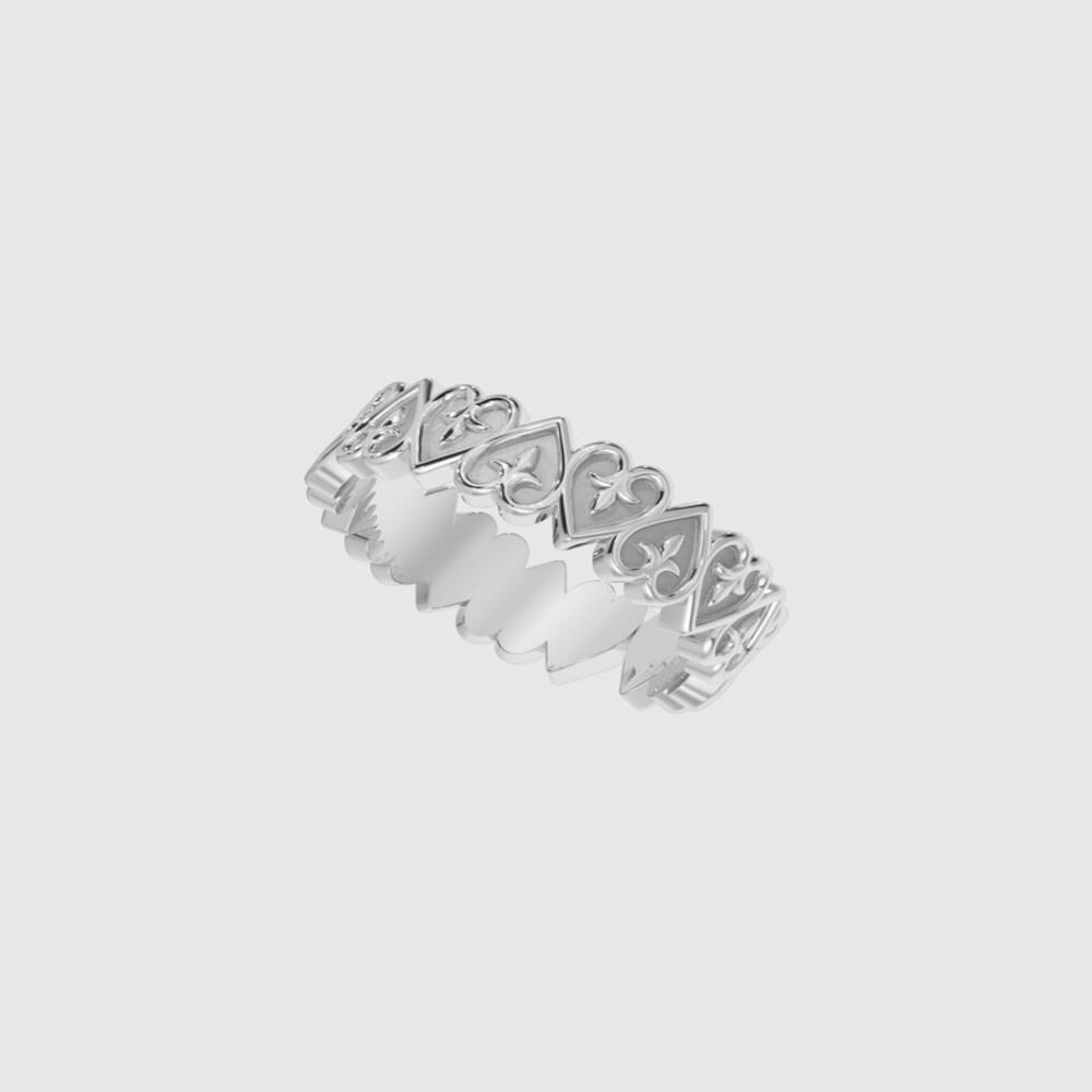 Eternal Heart Freesize Ring_ Basic