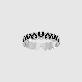 detail image1 Eternal Heart Freesize Ring_ Coloring
