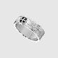 detail image5 Cross Rosary Couple Ring Men