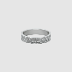 detail image4 Iris Etching Couple Ring Men