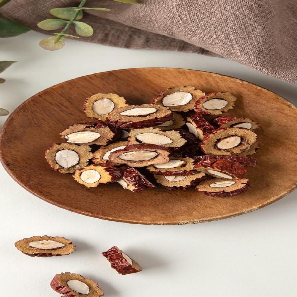 UKISAEM Almond Crisp Jujube Mixed Nuts Snack 25g * 3ea, Crispy Crunchy Happy Flavor Korea Nuts