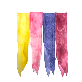 full image Tencel  mini  scarf