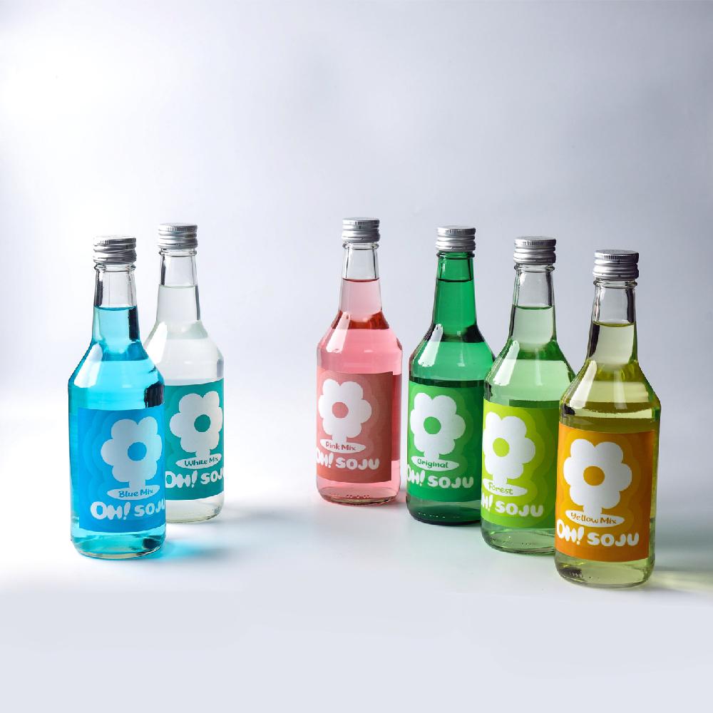 OH!SOJU FRUIT MIX