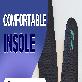 full image Functional Height-Raising Insole for Man 2.5cm