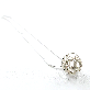 detail image1 Art Clay Silver Ball Necklace