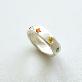 full image Art Clay Silver Cubic Ring