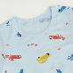 detail image4 kids wear 40S 3/4 length modal <Driving car>