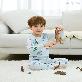 detail image3 kids wear 30S 3/4 length modal <Hiking Dino>