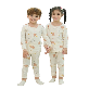 full image kids wear 30S 3/4 length modal <Puppy Hi>