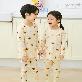 detail image3 kids wear 30S 3/4 length modal <Honey Candy>