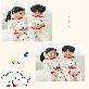 detail image2 kids wear 30S 3/4 length modal <Aji>