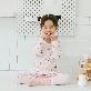 detail image3 kids wear 30S 3/4 length modal <Strawberry Cake>