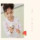 detail image5 kids wear 30S 3/4 length modal <Strawberry Cake>