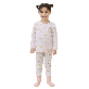 full image kids wear 30S 3/4 length modal <Strawberry Cake>