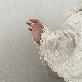 detail image4 Trickholic Garden Flower Poncho 100% cotton
