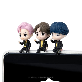 full image BTS TinyTAN Butter Monitor Figure