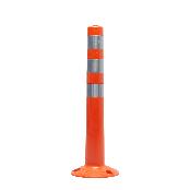 lane traffic pole