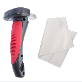 full image Car Assist Handle Bar Helper with Emergency Escape Tools Window Breaker Seat Belt Cutter Flashlight