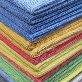 detail image2 (SP-420K) MICROFIBER MULTI-PURPOSE CLEANING CLOTH (Kitchen, Car wash, Bath, etc..)