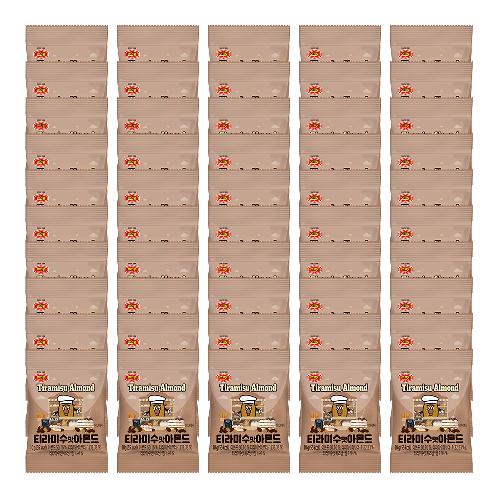 Tiramisu Almonds ,Korean Snacks, Healthy Snacks, Office, School, Work, 10g