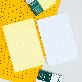 full image [4x6 Inches] Note-Style Line Sticky Notes