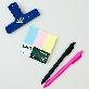 detail image1 [1x3 Inches] Color Mix Index Sticky Notes, Page Markers