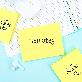 detail image2 [4x3 Inches] Large Sticky Notes (100x76mm) – Perfect for To-Do Lists and Memos