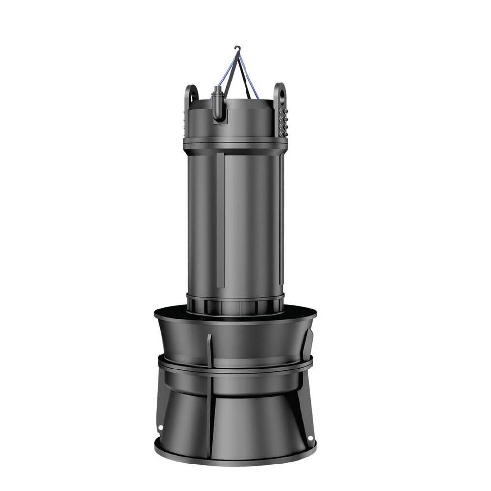 Submersible Axial Flow Pump & Mixed Flow Pump