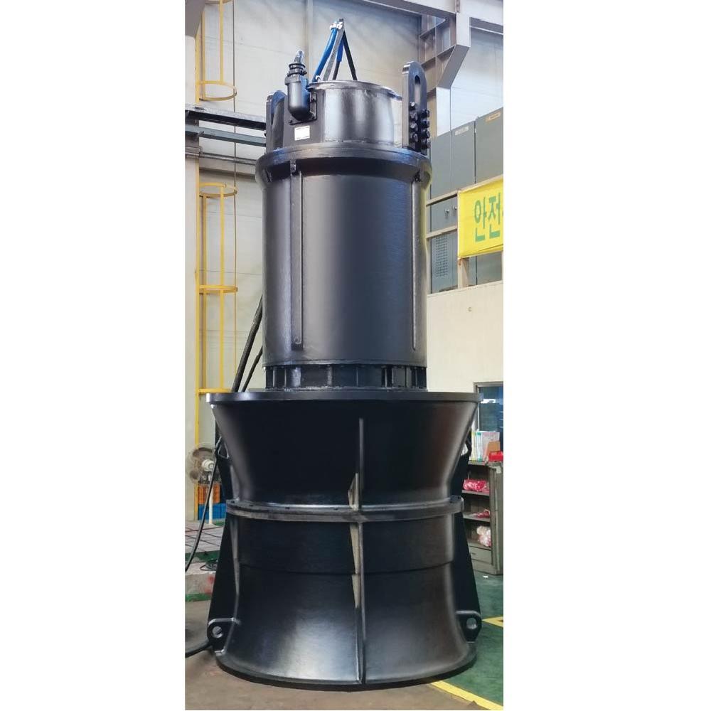 Submersible Axial Flow Pump & Mixed Flow Pump