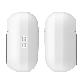 detail image2 Haribo LCD Touch Display Wireless Bluetooth Earphones with Noise Cancellation ANC & ENC Earbuds