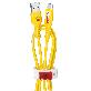 full image Haribo 60W USB to Type-C Fast Charging Cable Turbo Charge High Speed Data Transfer 1.5m