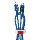 full image Haribo 100W Type-C Cable LCD Display Super Fast Charging High-Speed Data Transfer 1.5m Tangle-Free