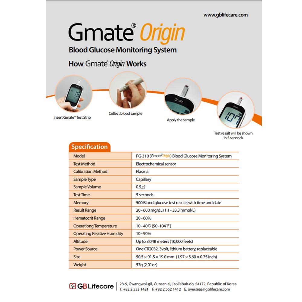 ORIGIN GB Lifecare