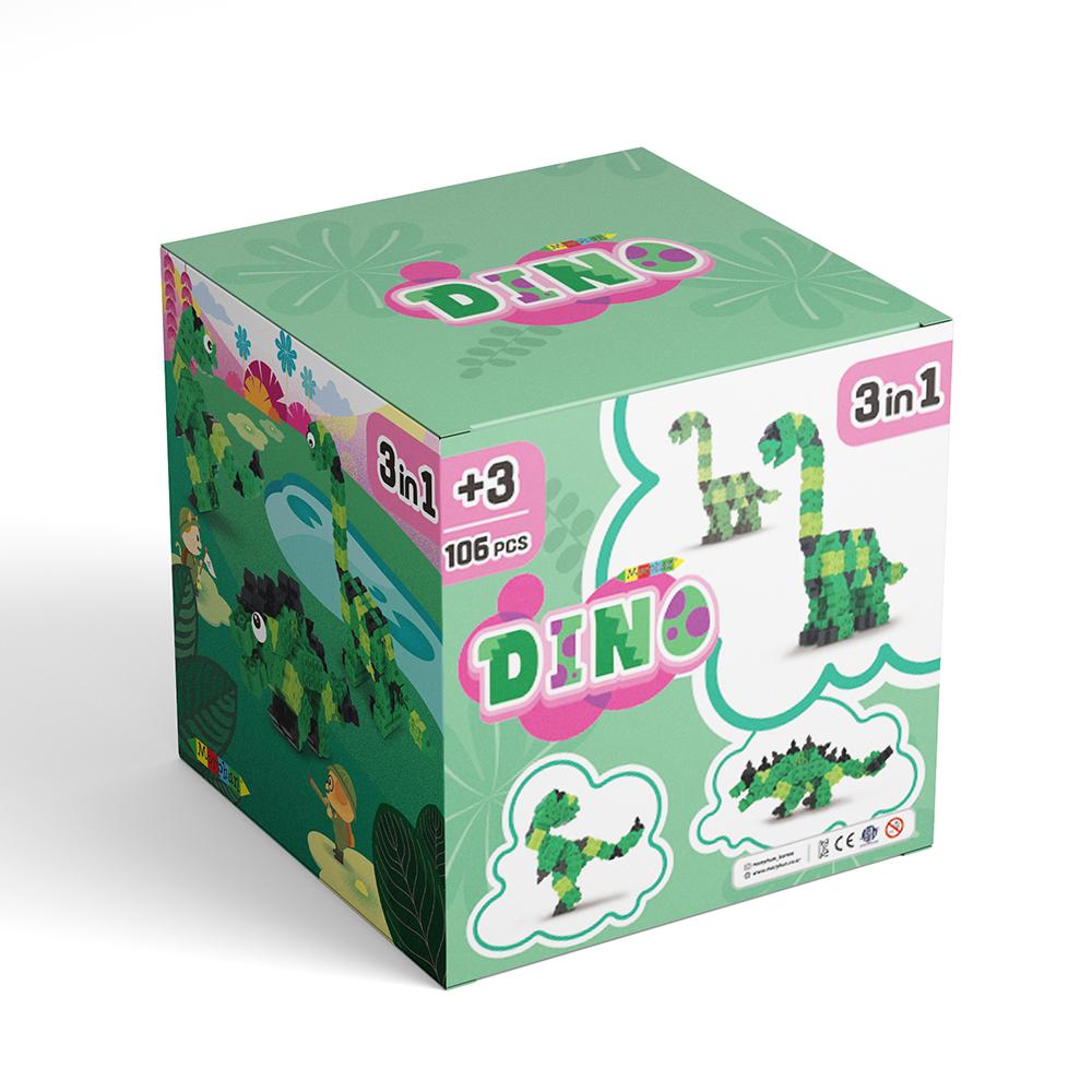 Morphun Dino 3-in-1