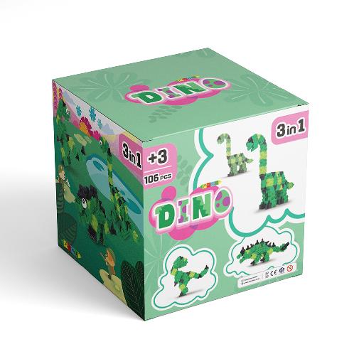 Morphun Dino 3-in-1