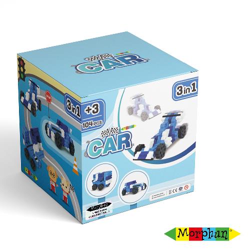 Morphun Car 3-in-1