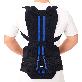 full image Elastic Dorso-Brace With Stays & Adjustable Compression