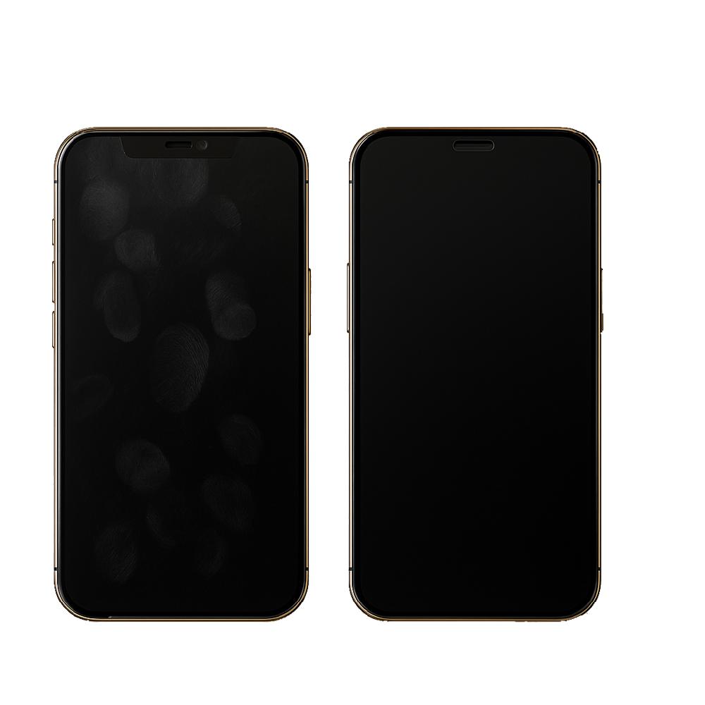 iPhone14 / iPhone13 / iPhone13Pro Clear AFP 9H Hybrid Glassy Protective Film