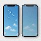 detail image5 iPhone 16/ iPhone 15 / iPhone 15Pro Clear (Glossy) AFP 2Way Privacy  Film